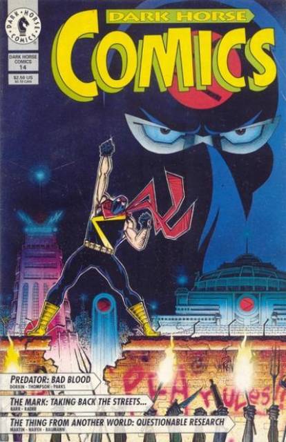 Dark Horse Comics (1992) no. 14 - Used