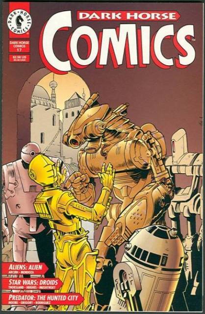 Dark Horse Comics (1992) no. 17 - Used
