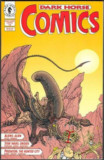 Dark Horse Comics (1992) no. 18 - Used