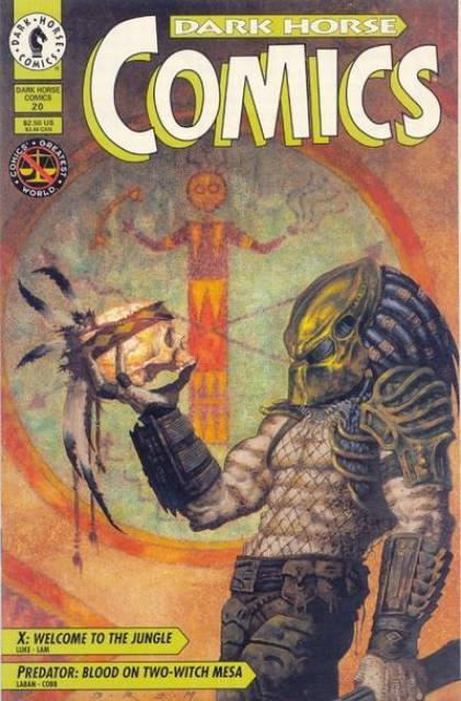 Dark Horse Comics (1992) no. 20 - Used