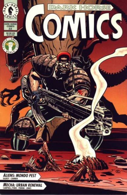 Dark Horse Comics (1992) no. 22 - Used