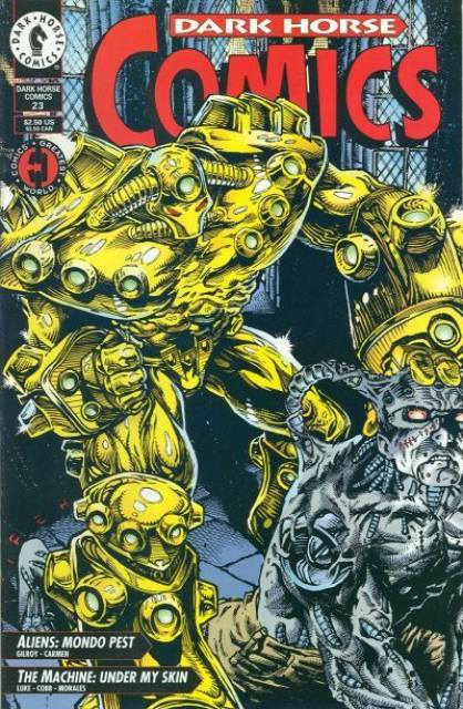 Dark Horse Comics (1992) no. 23 - Used