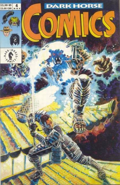 Dark Horse Comics (1992) no. 4 - Used