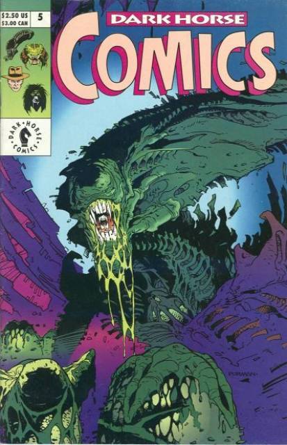 Dark Horse Comics (1992) no. 5 - Used