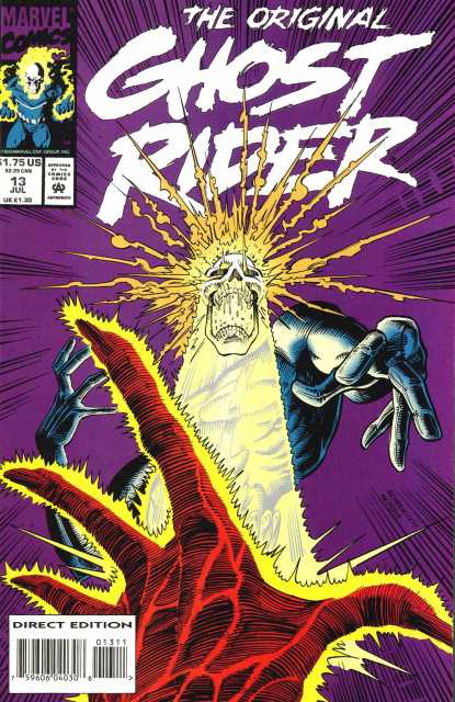 Original Ghost Rider (1992) no. 13 - Used