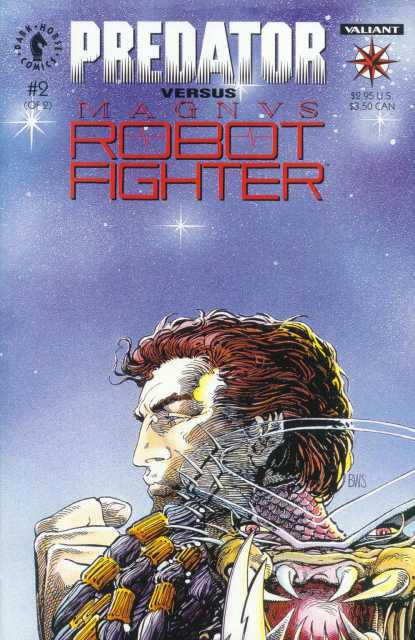 Predator Vs Magnus Robot Fighter (1992) no. 2 - Used