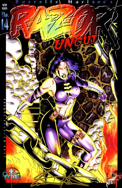 Razor (1992) no. 14 - Used