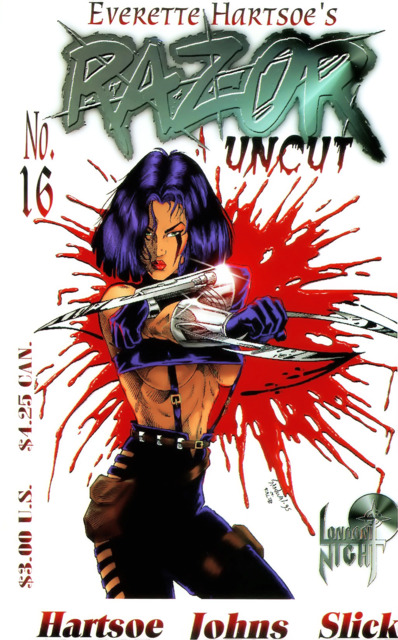 Razor (1992) no. 16 - Used