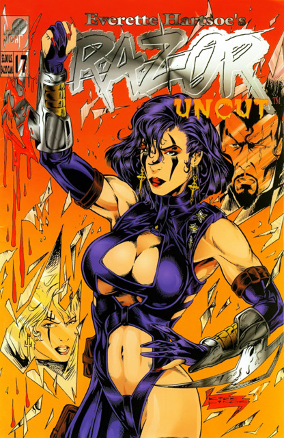 Razor (1992) no. 17 - Used
