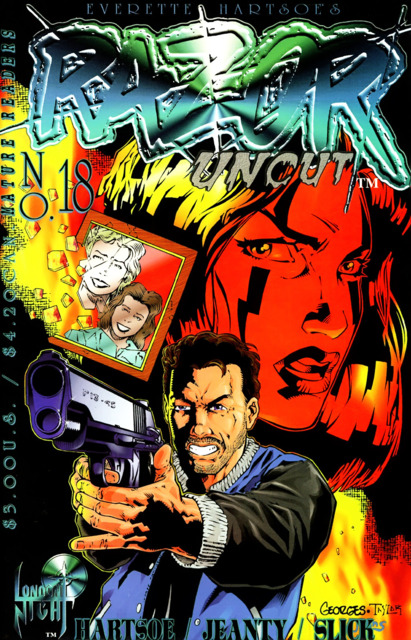 Razor (1992) no. 18 - Used