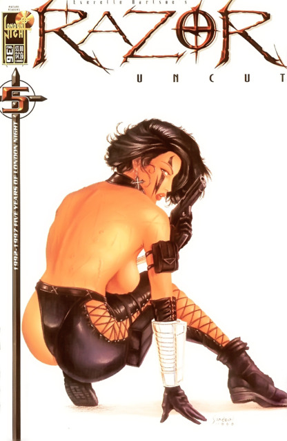 Razor (1992) no. 36 - Used