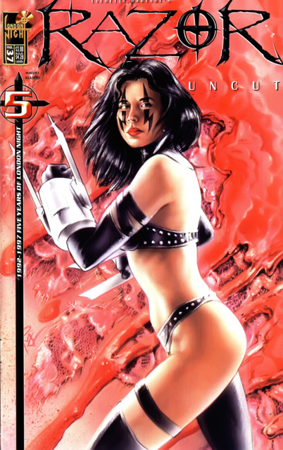Razor (1992) no. 37 - Used