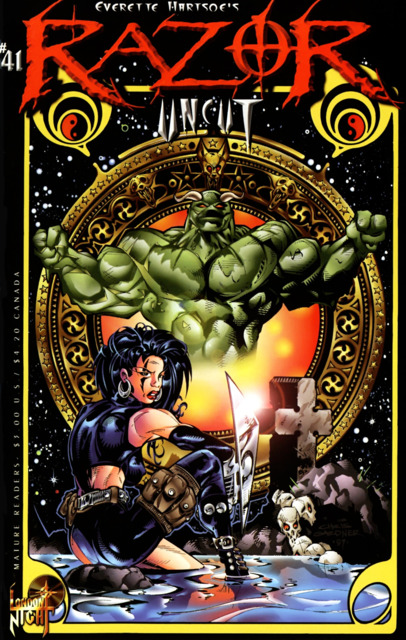 Razor (1992) no. 41 - Used