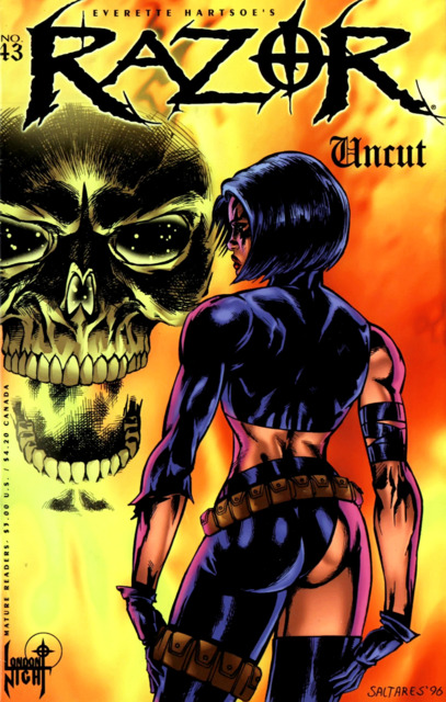 Razor (1992) no. 43 - Used