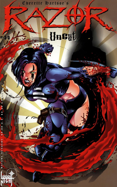 Razor (1992) no. 44 - Used