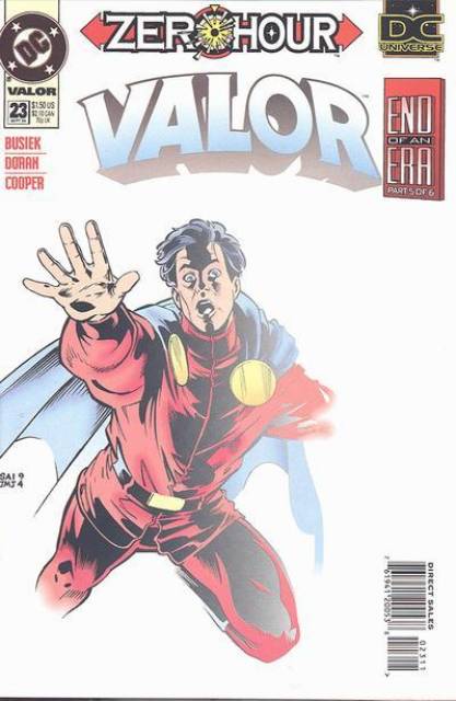 Valor (1992) no. 23 - Used