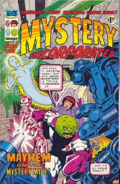 1963 (1993) no. 1 (Mystery Incorporated) - Used