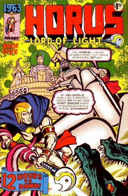 1963 (1993) no. 5 (Horus Lord of Light) - Used