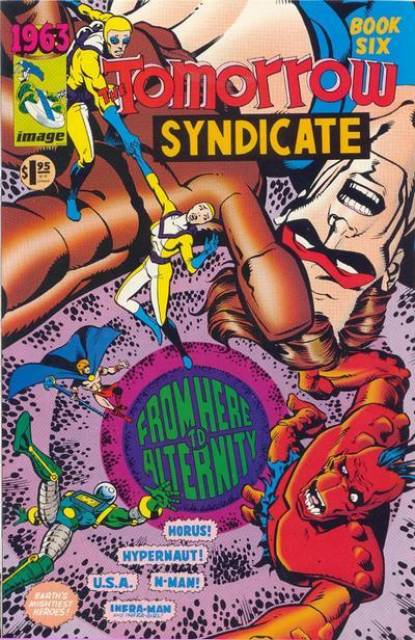 1963 (1993) no. 6 (The Tomorrow Syndicate) - Used