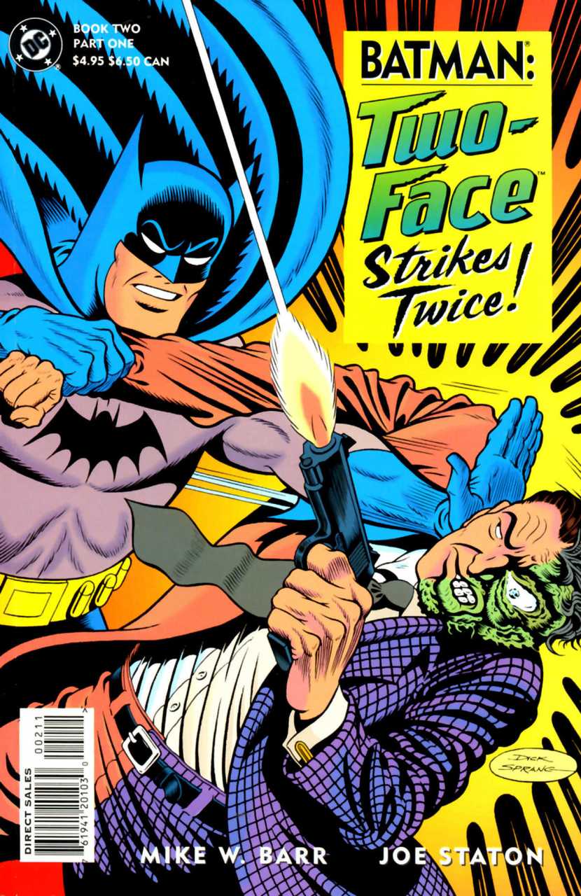 Batman Two-Face Strikes Twice (1993) no. 2 - Used