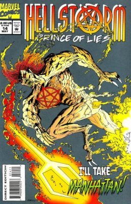 Hellstorm: Prince of Lies (1993) no. 14 - Used