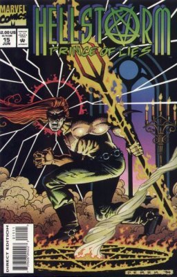 Hellstorm: Prince of Lies (1993) no. 15 - Used