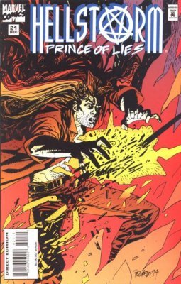 Hellstorm: Prince of Lies (1993) no. 21 - Used