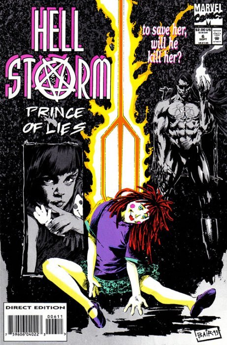 Hellstorm: Prince of Lies (1993) no. 6 - Used