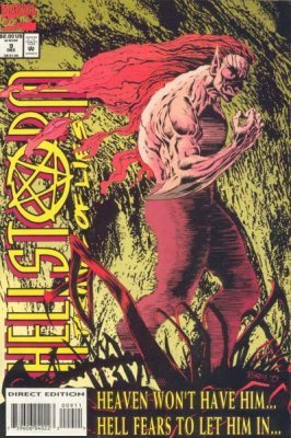 Hellstorm: Prince of Lies (1993) no. 9 - Used