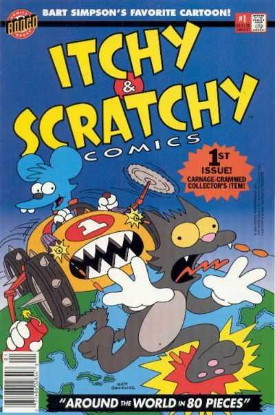 Itchy and Scratchy Comics (1993) no. 1 - Used