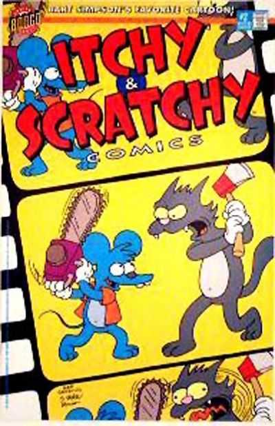 Itchy and Scratchy Comics (1993) no. 2 - Used