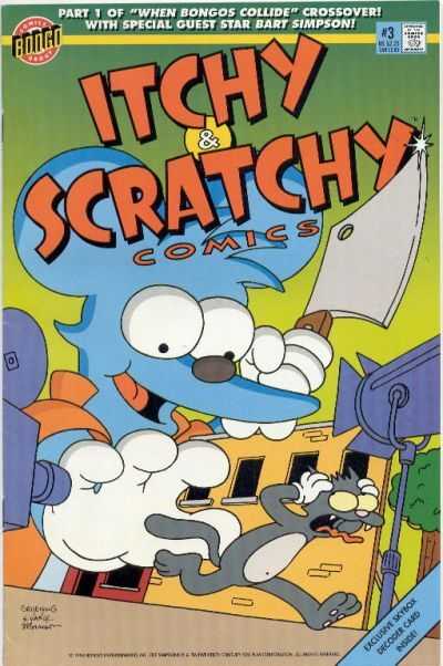 Itchy and Scratchy Comics (1993) no. 3 - Used