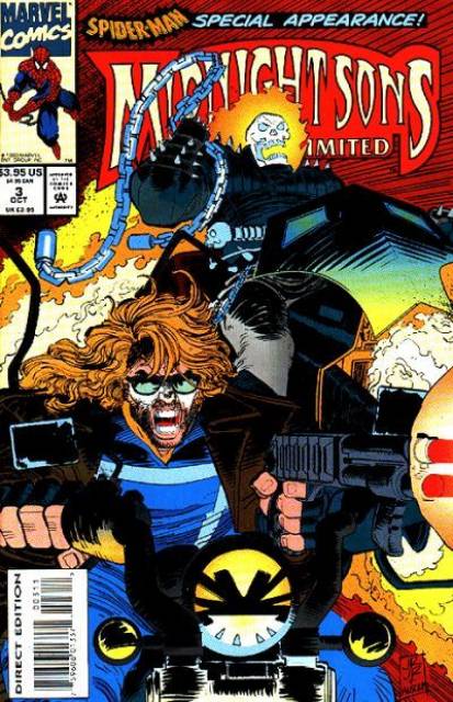 Midnight Son Unlimited (1993) no. 3 - Used