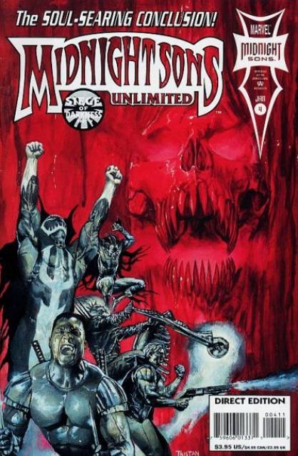 Midnight Son Unlimited (1993) no. 4 - Used