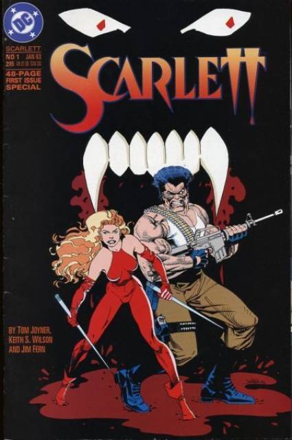 Scarlett (1993) no. 1 - Used