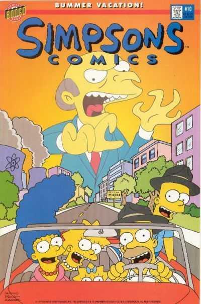 Simpsons Comics (1993) no. 10 - Used
