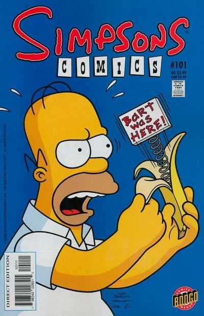 Simpsons Comics (1993) no. 101 - Used