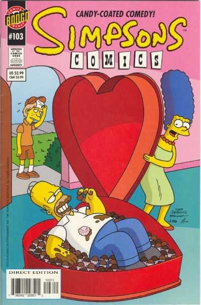 Simpsons Comics (1993) no. 103 - Used
