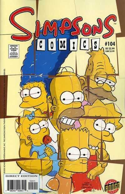Simpsons Comics (1993) no. 104 - Used