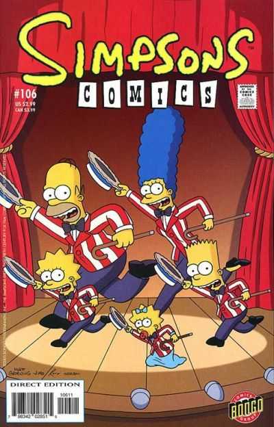 Simpsons Comics (1993) no. 106 - Used
