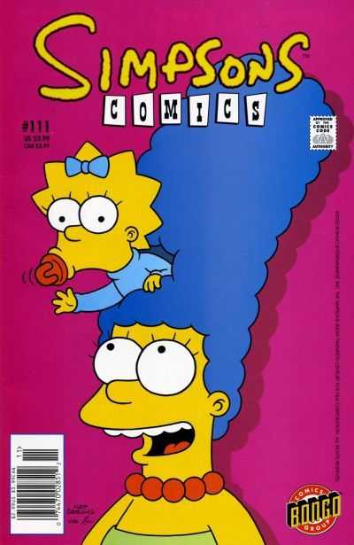 Simpsons Comics (1993) no. 111 - Used