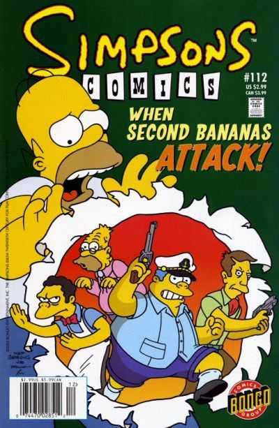 Simpsons Comics (1993) no. 112 - Used