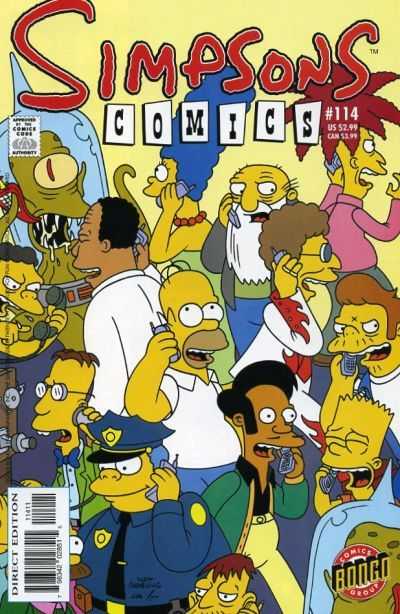 Simpsons Comics (1993) no. 114 - Used