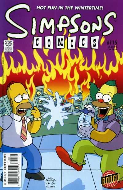 Simpsons Comics (1993) no. 115 - Used