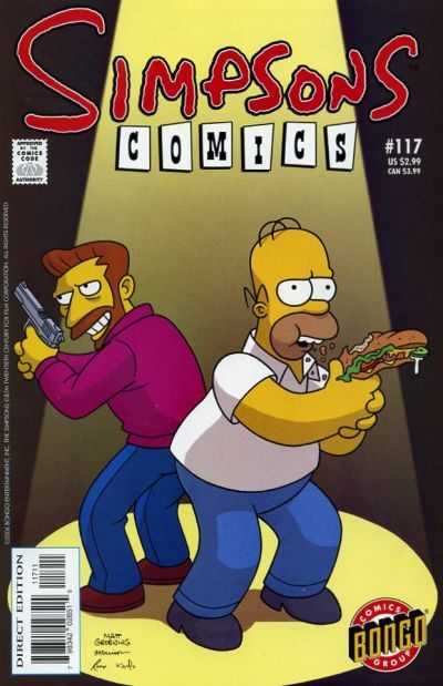 Simpsons Comics (1993) no. 117 - Used