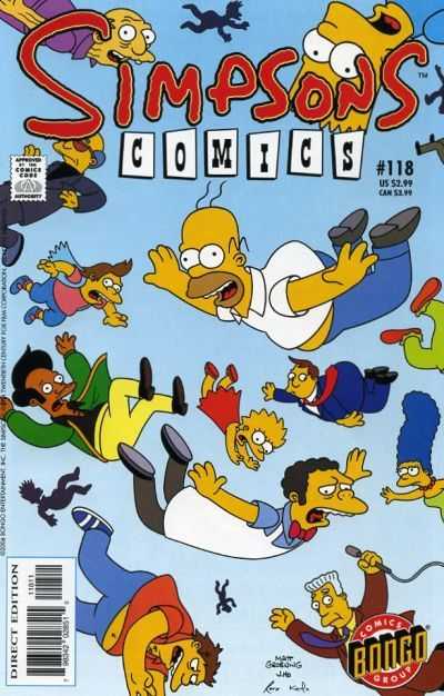 Simpsons Comics (1993) no. 118 - Used