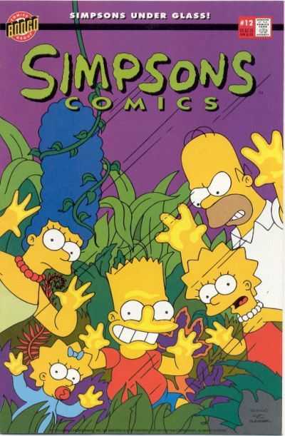 Simpsons Comics (1993) no. 12 - Used