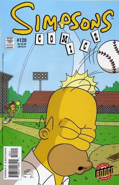 Simpsons Comics (1993) no. 120 - Used