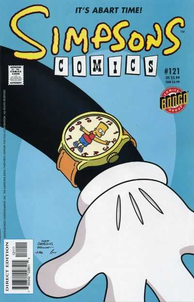 Simpsons Comics (1993) no. 121 - Used