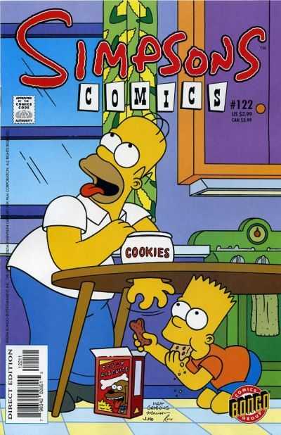 Simpsons Comics (1993) no. 122 - Used